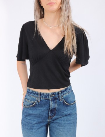 
						Tricou Vero Moda, negru