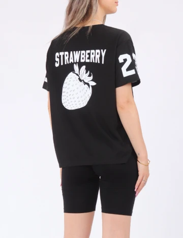 Tricou Noisy May, negru