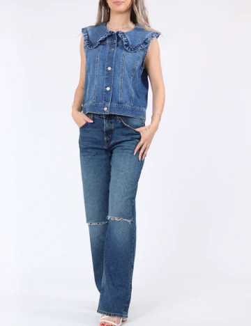 Vesta Vero Moda, albastru