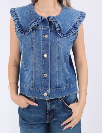 Vesta Vero Moda, albastru