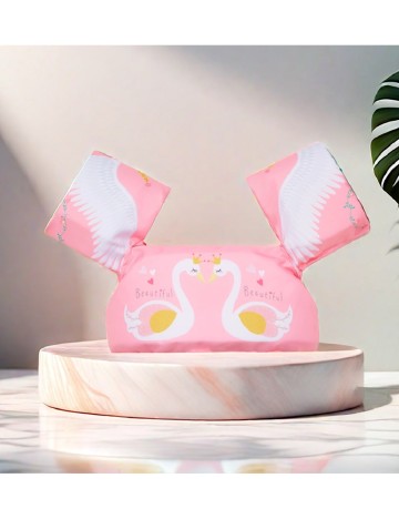 
						Vesta de inot Shein Kids, roz