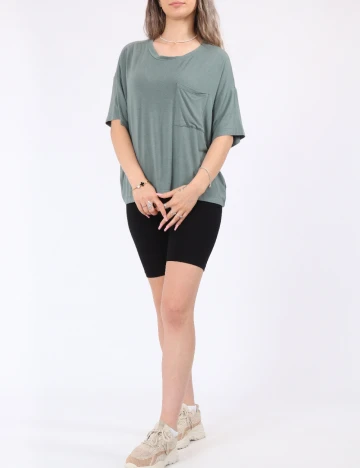 Tricou Aerie, verde