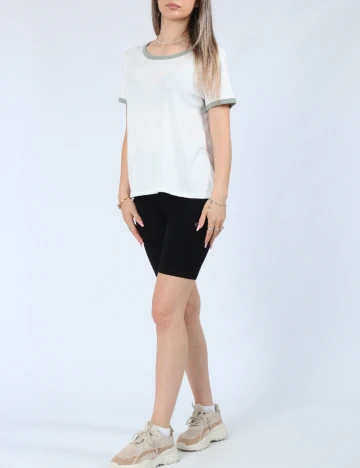 Tricou American Eagle, alb