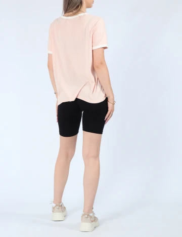 Tricou American Eagle, roz pal Roz