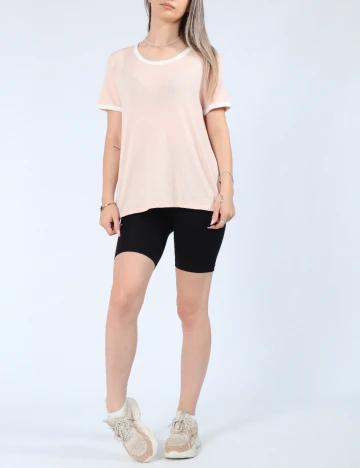 Tricou American Eagle, roz pal Roz