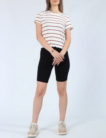 Tricou American Eagle, alb