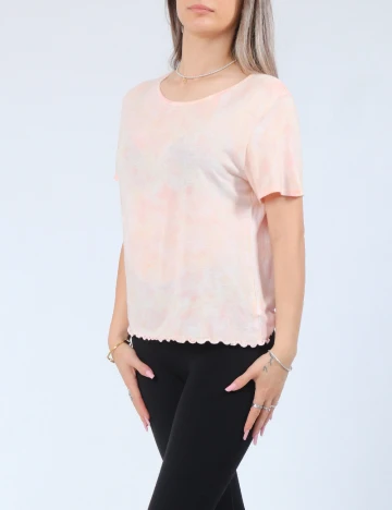 Tricou American Eagle, roz Roz