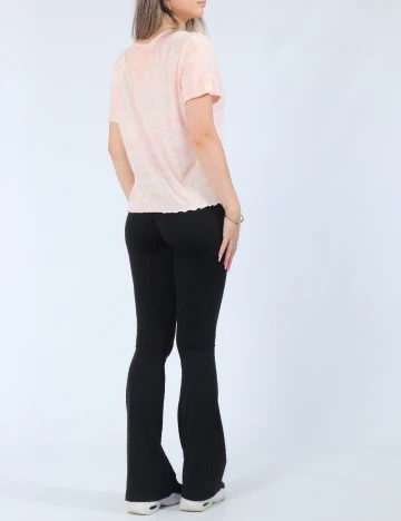 Tricou American Eagle, roz Roz