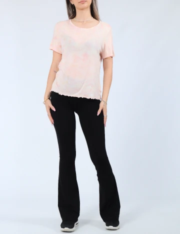 Tricou American Eagle, roz Roz
