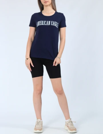 Tricou American Eagle, albastru Albastru