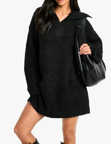 
						Rochie scurta Boohoo, negru