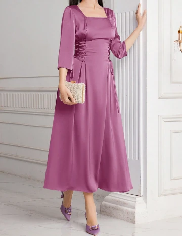 Rochie lunga SHEIN, mov
