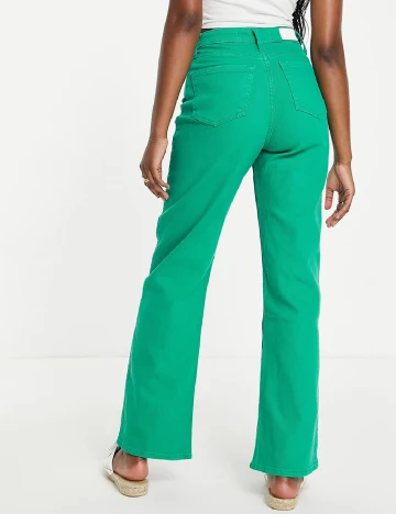 Blugi Hollister, verde