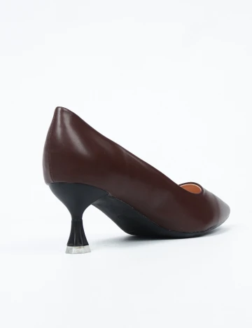 Pantofi SHEIN, maro Maro