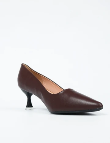 Pantofi SHEIN, maro Maro