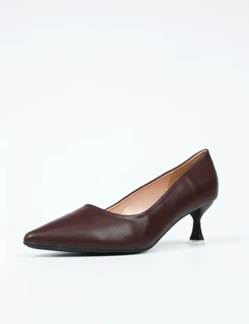 Pantofi SHEIN, maro Maro