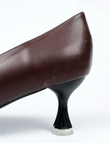 Pantofi SHEIN, maro Maro
