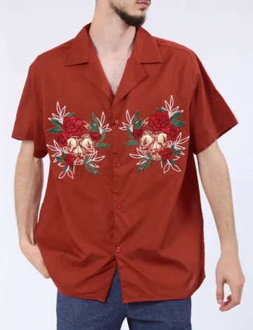 Camasa Bolongaro Trevor, rosu Rosu