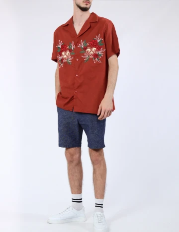 Camasa Bolongaro Trevor, rosu Rosu