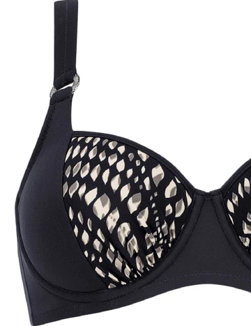 Sutien de baie Triumph, negru