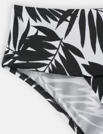 Chilot de baie Sloggi by Triumph, alb/negru