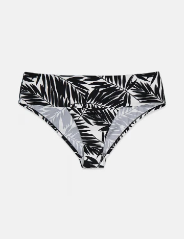Chilot de baie Sloggi by Triumph, alb/negru