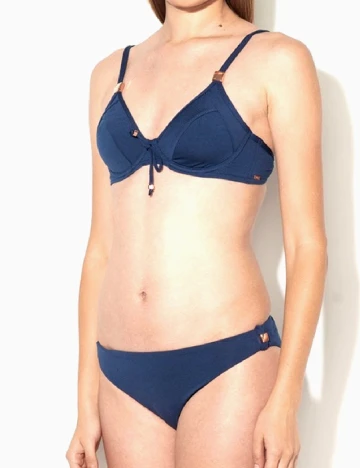 Sutien de baie Triumph, bleumarin