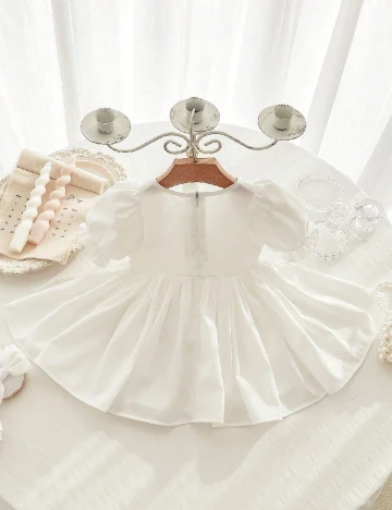 Rochie Shein Kids, alb