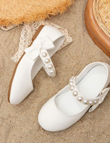 Balerini Shein Kids, alb