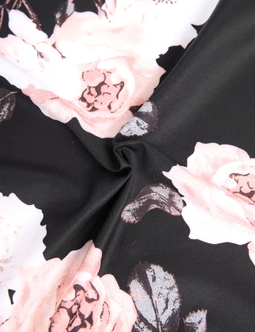 Compleu SHEIN, negru/roz Roz