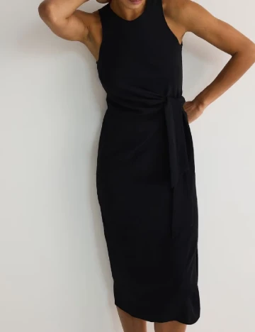 Rochie medie Reserved, negru Negru