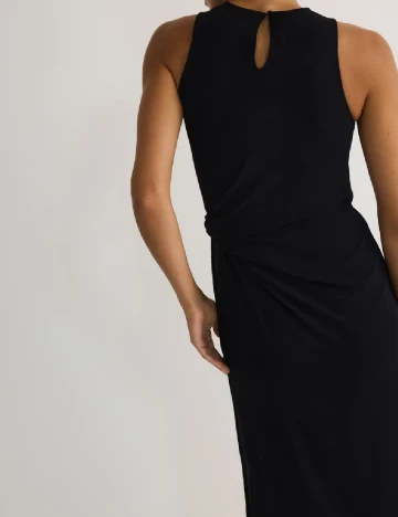 Rochie medie Reserved, negru Negru