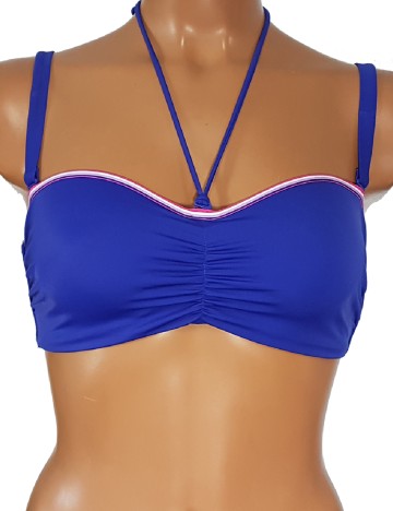 
						Sutien de baie Triumph, albastru