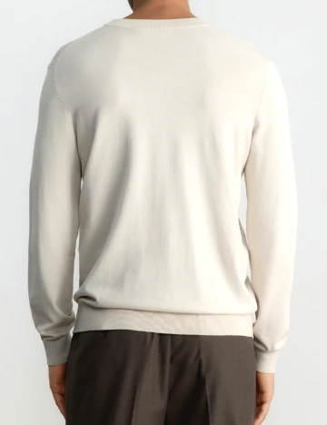 Bluza Reserved, ecru Alb