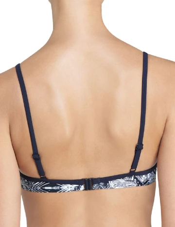 Sutien de baie Sloggi by Triumph, bleumarin inchis Albastru