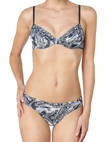 Sutien de baie Sloggi by Triumph, bleumarin inchis Albastru