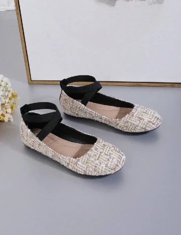 Balerini SHEIN, mix culori