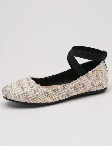 Balerini SHEIN, mix culori