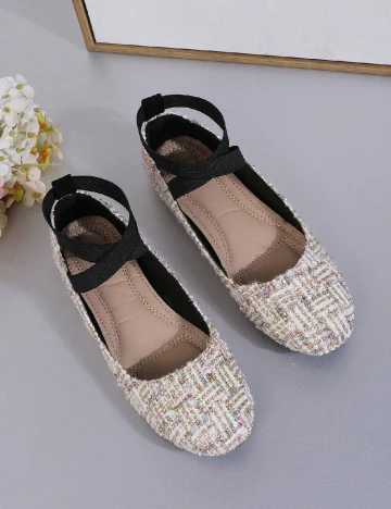 Balerini SHEIN, mix culori
