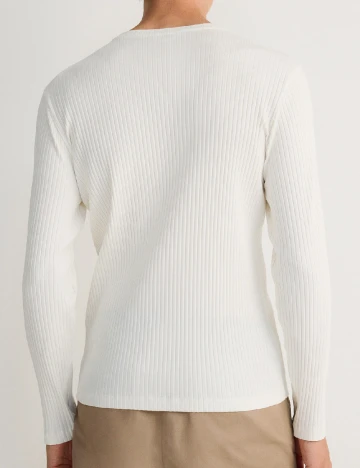 Bluza Reserved, alb