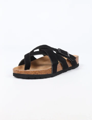 Slapi SHEIN, negru