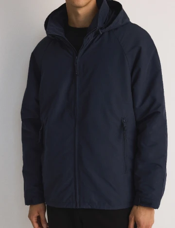 Geaca Reserved, bleumarin