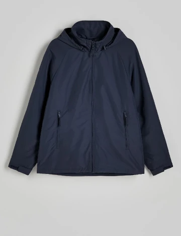Geaca Reserved, bleumarin