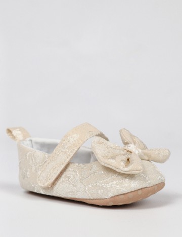 Pantofi Shein Kids, crem
