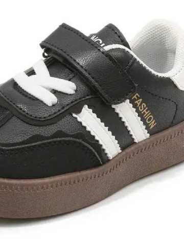 Adidasi Shein Kids, negru