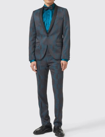 
						Sacou TWISTED TAILOR, negru