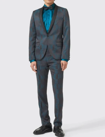 Sacou TWISTED TAILOR, negru