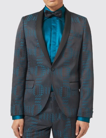 Sacou TWISTED TAILOR, negru