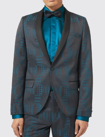 Sacou TWISTED TAILOR, negru
