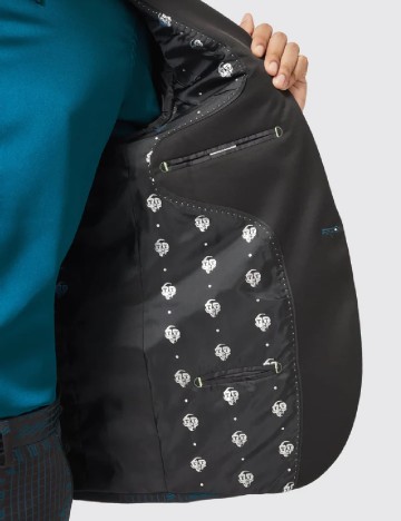 Sacou TWISTED TAILOR, negru